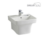 대림바스 반다리 일체형 사각 비누대 세면기 CL355D 부속세트 : 아워바스