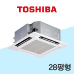 부산 시스템에어컨 천장형 냉난방기 도시바 28평 경남 : 부경시스템부산에어컨