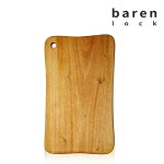 바른락 마호가니 우드 웨이브 직사각 도마 (대) : 주방기획자