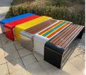 야외벤치 버스정류장의자 공원 웨이팅 야외정원 광장 커뮤니티 : 아우라상점