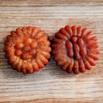 찹쌀약과 : 채움떡