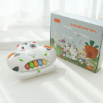 투마마 베이비카우 피아노 멜로디 돌아기 장난감 작동 완구 악기 장난감 감각 두뇌 발달 놀이 : 잼버스몰