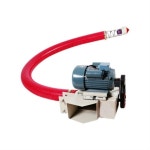 천막호스 양수기호스 농막호스 100mm x 12 m 호스 곡물 흡입 기계 농장 시멘트 모래 건조 분말 덤핑 차량 장착 나선형 : 파도-몰