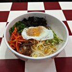 [계양구 배달] 건강도 챙기고 맛도 챙기는 비빔밥(1인분) [계산 못난이분식] : 동네시장 장보기