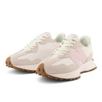 [20%] 뉴발란스 우먼즈 327 씨 솔트 핑크 헤이즈 WS327AL 화이트 핑크 : 수상한부부