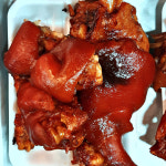 [계양구 배달] 손님에게 대접하기 좋은 왕족발 중사이즈 1팩 [계산 옥천왕족발] : 동네시장 장보기