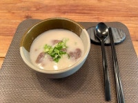 보자기푸드 100% 한우사골곰탕 한우고기 수제 곰탕 설렁탕 진국 떡국육수 500g 2팩 : 보자기푸드