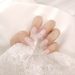 심플주얼리 시럽 반지 수제네일팁 : 네일 더 이쁨