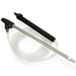 샌드블라스터 에어 녹제거기 분사기 고압 와셔 샌드 블라스팅 키트 습식 분사기, 노즐 분무기 : 은빛-상점