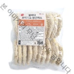 CJ 이츠웰 별바다 포테이토 생선까스(60g 20입) 1.2kg : 유통88