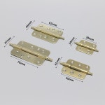 철천지 우아미 금색경첩 신주도금 피스포함 H6864 : 철천지