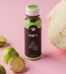 참선진녹즙경주지사 양배추 착즙주스 120ml×14 양배추 통째로 착즙 팜듀프레시스 : 참선진녹즙경주지사