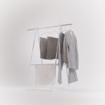 씨에스리빙 튼튼한 베란다 일반 자취생 자취방 기숙사 원룸 빨래 건조대 에이플러스에스 : 씨에스리빙