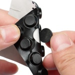 소음방지 발커버 20 캡슐 자체 접착 블랙 슬립 가구 피트 패드 고무 플라스틱 범퍼 댐퍼 : 타다직구