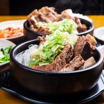 백암골 가마솥 갈비탕 550g 바로 끓이는 즉석요리 소문난 맛집 : 에누리스토어