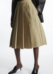[COS] 코스 에이라인 플리티드 스커트 치마 A-LINE PLEATED SKIRT : 런던에디트