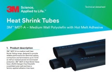 3M MDT A F471 38/12 50Cm 본드 내장형 방수 열 수축튜브 수축관 : 이오마켓