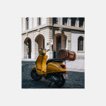 우먼로드엄마홈아트 | 더홈아트 빈티지 로드 트레블 yellow bike : 더홈아트