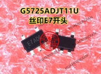 G5725ADJT11U 인쇄 E7AD6 E7 SOT23-5 : 우or뚜