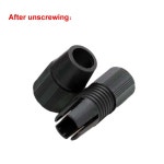 후드 고기집 닥트 기름받이 덕트 고깃집 청소 자바라 플라스틱 텔레스코픽 튜브 커넥터 Dip 네트 폴 텔레스코핑 파이프 트위스트 클램프... 