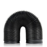 후드 고기집 닥트 기름받이 덕트 고깃집 청소 자바라 PVC 알루미늄 호일 배기 파이프 텔레스코픽 호스 레인지 연기 추출 온수기 150 - 200mm... 