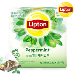 립톤 페퍼민트 허브티 10T 허브차피라미드티백 : E토탈마트