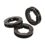 스프라켓 시마노 호환 로라 로드 엠티비 7 치아 스프로킷 림 교체 도구 체인 Stihl Husqvarna 전기 톱 시리즈 세트 3pcs 0.325 피치 유용한... 