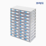 COMAD코메드 CMD-501-10(40칸) 일체형 클리어박스 멀티박스 투명서랍장 : 코메드