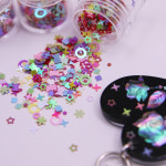 자개공예 레진아트 토탈공예 재료 반짝이 모양 글리터 : 아티모 ARTIMO