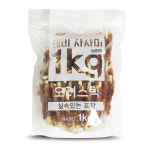테비사사미 오리스틱, 1kg, 1개 : 마스코타