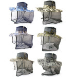 일모자 농사 주말농장 텃밭 농촌 농부 밭일 농부 모자 : 창원모자