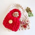 자이언트얀 가방 방석만들기 핑거니팅 패브릭얀 동영상제공 TF2316 : 갈고리제이