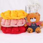 세아 자이언트 1kg 얀 벨벳 가방 빅얀 실 망고실 핸드니팅 뜨개가방 만들기 : 세아마켓SEAHMARKET