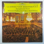 BEETHOVEN 베토벤 교향곡 제5번 운명 비엔나필 칼 뵘/ 자켓EX+/ B면스크레치 인테리어용 재생가능/ LP 초음파세척 : 제일유통
