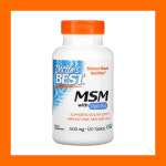 닥터스베스트 옵티MSM 1,500mg 베지 캡슐 120정 : 메가뉴트리션