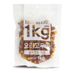 테비사사미 오리고구마, 1kg, 1개 : 마스코타