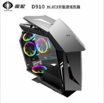 (해외배송)SAHARA D910/D920 GAIMING PC CASE / 양면 강화유리 / MATX or ATX 메인보드 규격 / 240mm 수냉 쿨러 장착 지원 / 에일리언... 
