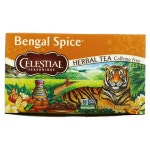 Celestial Seasonings 셀레셜 시즈닝스 벵갈 스파이스 무카페인 허브티 티백 20개입 1.7oz(47g) : 직구촌세상