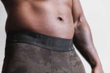 노블 맨즈 3/4 컴프레션 타이즈 NOBULL MENS 3/4 COMPRESSION TIGHT (CONTINENTAL CAMO) : 핏터스월드