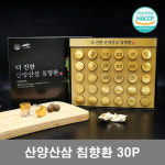 더진한 산양산삼 침향환 침향원 기력환 수강헌 3.75g x 30환 : 다이쏘메디컬