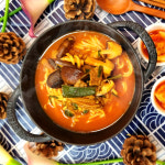 50년내공 육개장 짬뽕 1팩 750g(면x) 밀키트 전문점 전국맛집택배 고추짬뽕 순두부 : 정가네푸드