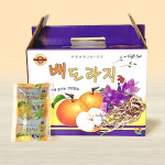 장수웰빙 배도라지수세미즙 110ml 50팩 : 장수웰빙농장