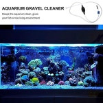 환수통 iplusmile 수조 클리너 펌프 아쿠아리움용 사이폰식 자갈 바닥 모래 : 1001상사