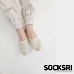 삭스리 벗겨지지않는덧신 어린이집선생님선물 페이크삭스 4+4세트 : SOCKSRI