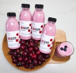 임실 꽃과목장 요프로 체리요거트 450ml : 꽃과목장