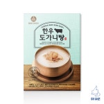 행복한 김씨곳간 한우도가니탕 500g X 2입 : The나은마켓