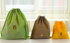 유치원 어린이집 복조리 복주머니 방수 파우치 : 예준상점