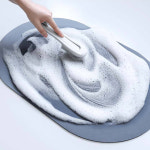 빨아쓰는규조토발매트 주방 화장실 욕실 발 소프트 매트 : 러바블어스