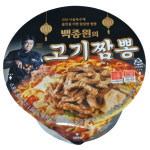 더본 백종원의 고기짬뽕 105g 4개 : 모던 마켓