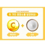 5개 닥터한스 쏠비 2000 비타민C 분말  5개월 섭취분량 비타민씨 용융소금 함유 닥터한스 비오유키소 : 한스헬스케어
